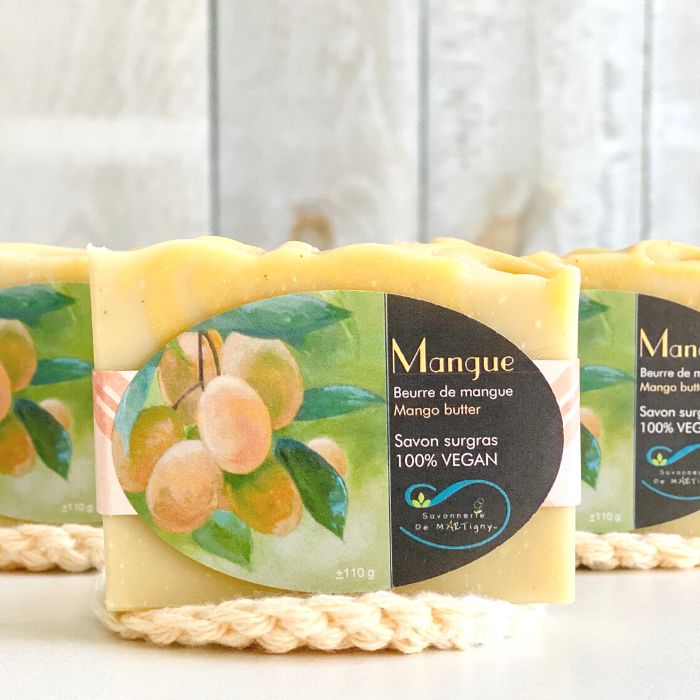 Savon Beurre de Mangue - Pure douceur